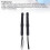2pcs Ropeless Battle Rope Anti Slip Portable 13