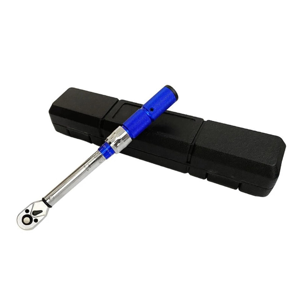 1/4 Inch Drive Torque Wrench 5-25 Nm Range Two-Way Ratchet High-Accuracy Motorcycle Repair Tool 9016109873712