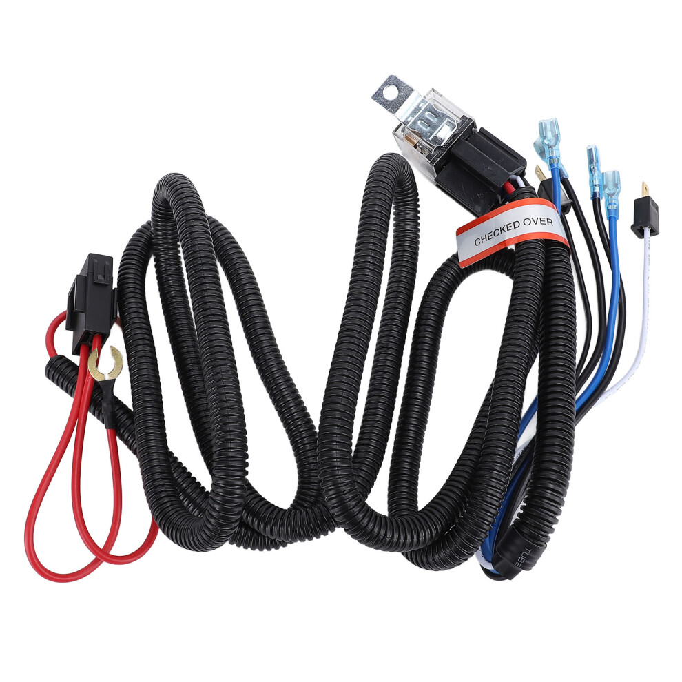 Horn Wiring Harness Relay Kit 80A 4 Pin Spst 8320539336350
