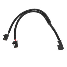 Car Horn 1 to 2 Connector Wiring Harness Plug and