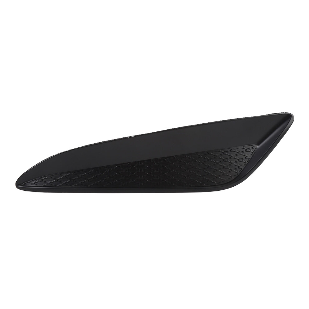 Bonnet Hood Garnish Vent Glossy Stylish Black 8320539336596