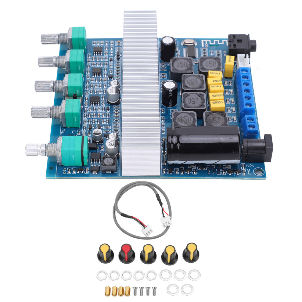 Power Amplifier Board Subwoofer Stereo Audio