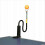 Table Tennis Ball Server Teaching Aid Easy-to-use Table Tennis Training 5