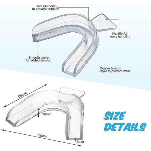 16 Pieces Dental Splint Set 2