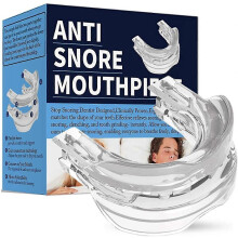 Adjustable Anti Snoring Mouthpiece Guard Anti Snore Sleep Apnea Teeth Grind 2025