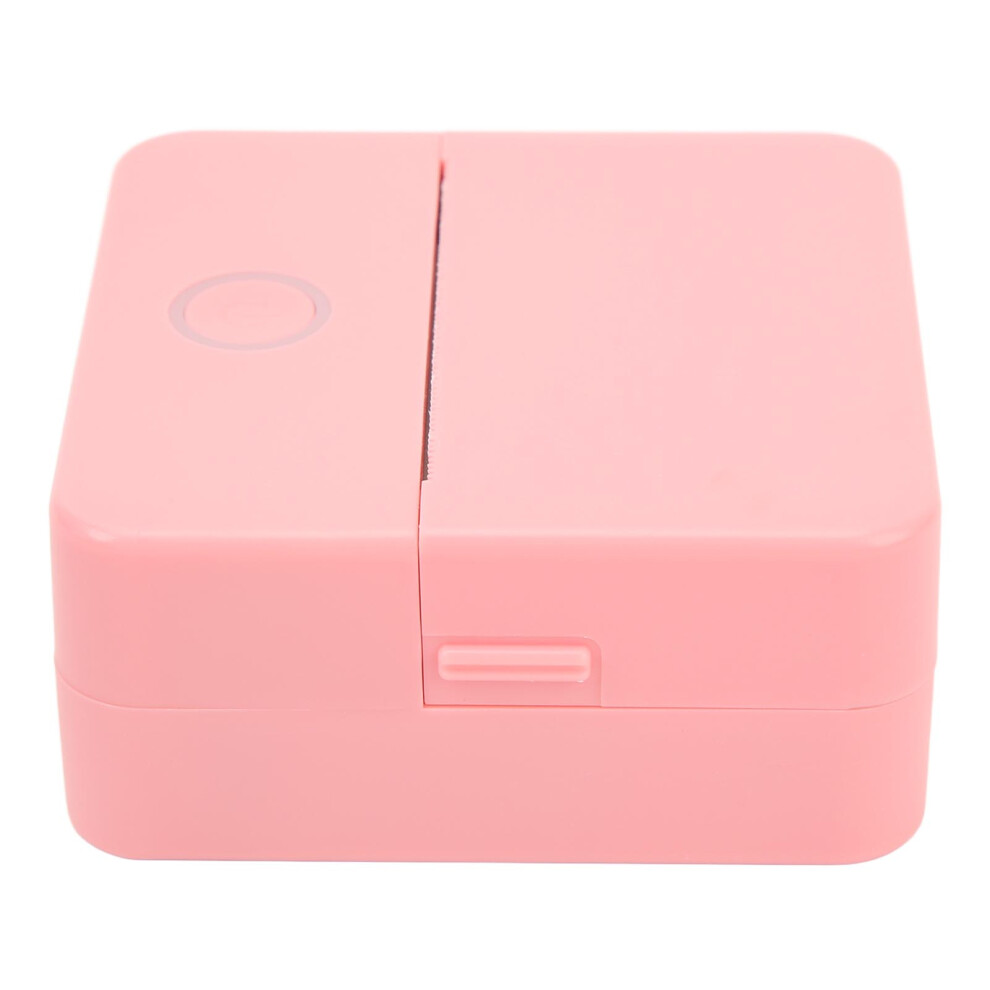 Mini Portable Thermal Printer 200Dpi Inkless Bluetooth Pocket For Photos & Labels Pink 5051349668524