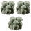 3 Pezzi Statuetta Di Buddha In Pietra Per Ufficio 5