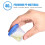 50 pz 40 ml per urine e test, assortiti 8