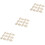 60 pz fette veneer legno forma per e feste 5