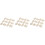 60 pz fette veneer legno forma per e feste 4
