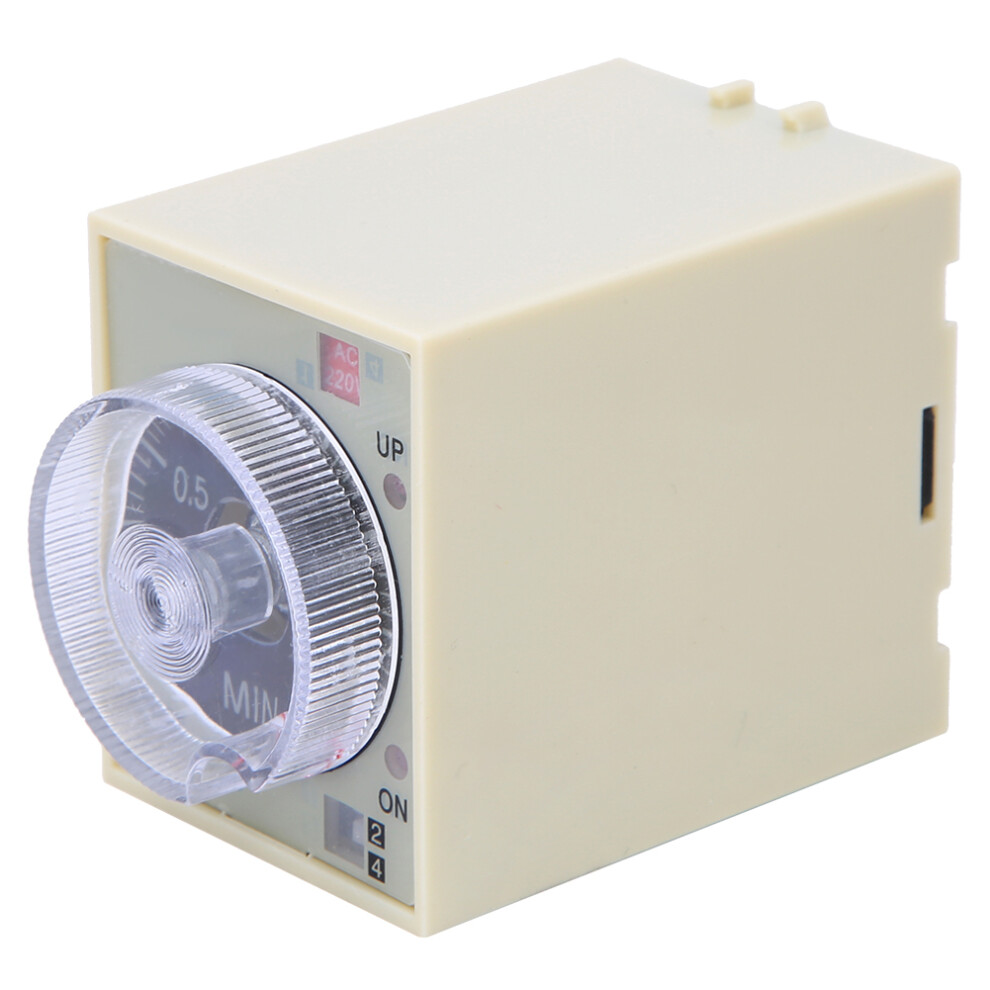Delay Timer Time Relay Adjustable Knob High
