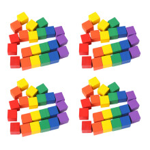 200 legno colorati, educativi per bambini