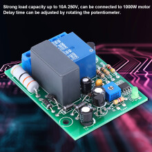 AC Delay Power On Module, 2000W, 10 Min, Relay Switch