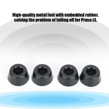 Vibrationsdämpfende Gummifüße für 3D-Drucker-Teile – passt für Prusa i3 MK3 MK3S