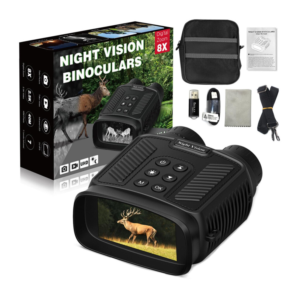 Night Visions Goggle Waterproof And Fog-Proof Abs Night Vision Goggle For Birdwatching Stargazing Black 9084446925722