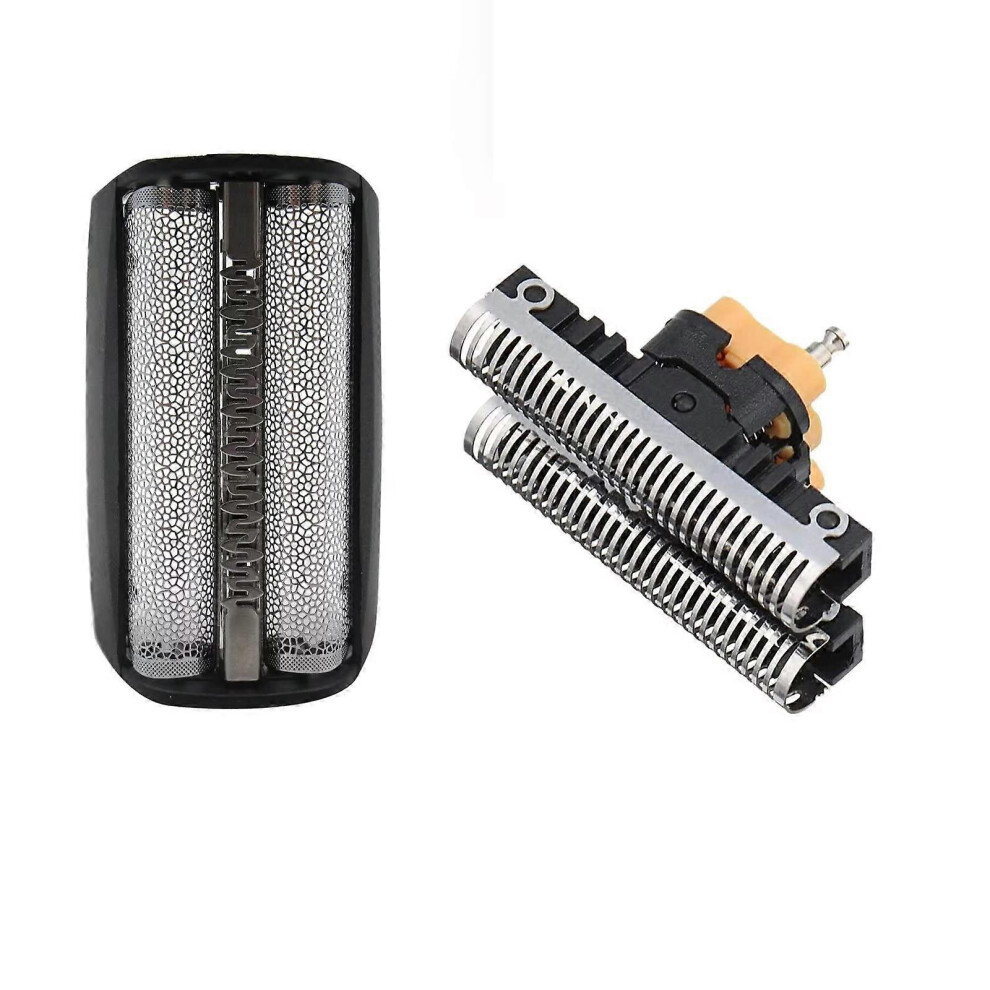 30B Replacement Part Foil and Cutter Sharp Compatible for Braun 7570 7680 Series 7000, 4000, 5000, 4735, 4736, 4737, 4747, 4775,4835 Shaver Head