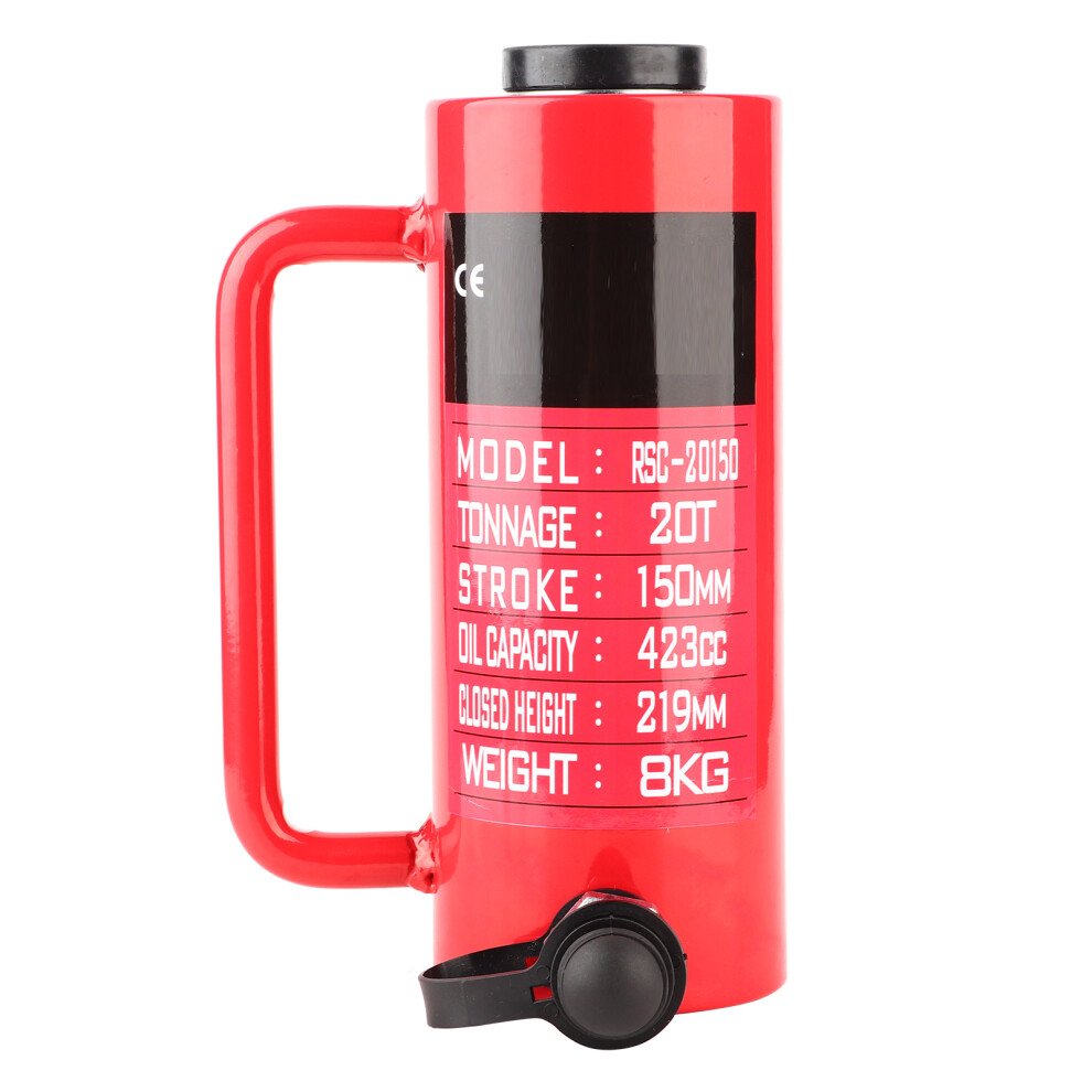 Hydraulic Cylinder 20T Separate Hollow Hole