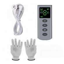 New TENS Massage Gloves Palm Massage Instrument EMS Pulse Portable Beauty Massage Physiotherapy Gloves