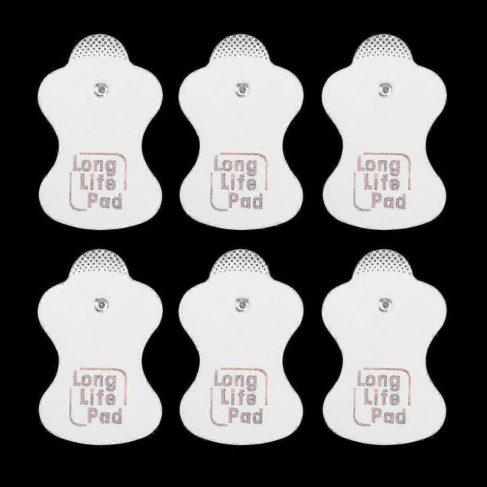 12pcs/6Pairs Replacement  for Omron Massagers Elepuls Long Life Pad - JA