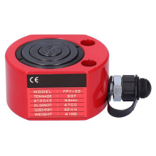 Thin Type Hydraulic Cylinder 30T Separate Hollow