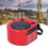 Thin Type Hydraulic Cylinder 30T Separate Hollow 9