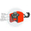 Thin Type Hydraulic Cylinder 30T Separate Hollow 12