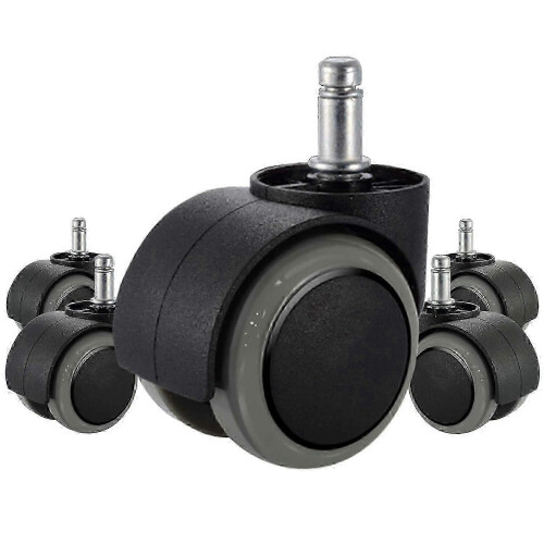 Smooth rolling casters for IKEA chairs - 5-Pack 10mm x 22mm heavy duty 1