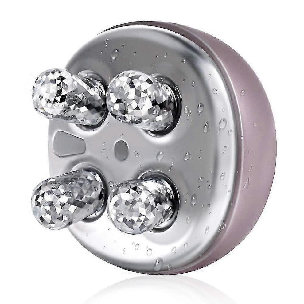 Face Massager Rollers EMS Facial Toning Lifting Machine Electric Skin Care Beauty