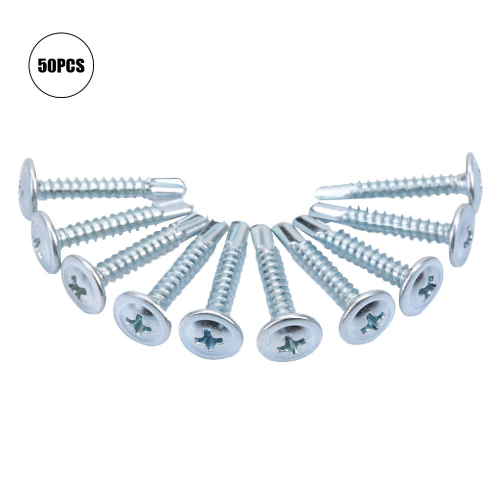 50pcs M4.2 Truss Head Self drilling Self tapping