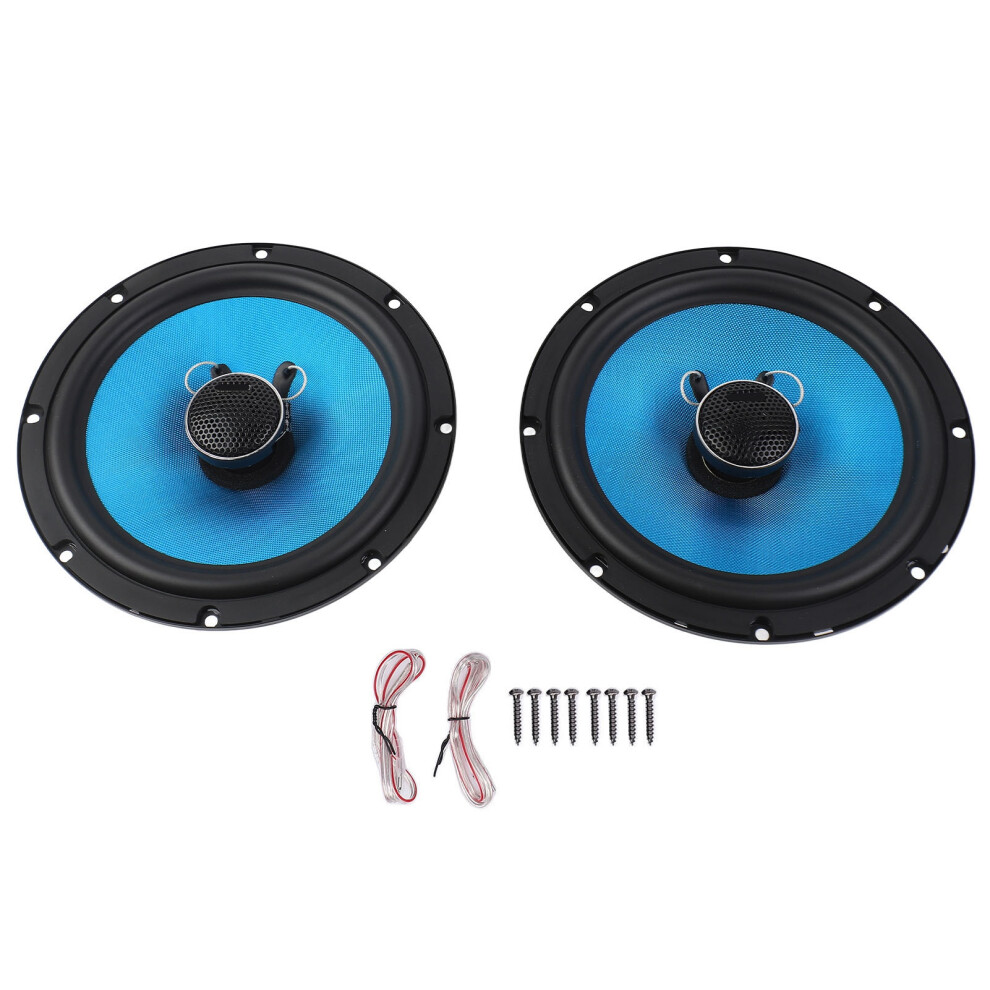 6.5 Inch 2 Way Car Coaxial Speakers 30W 4 Ohms 8320539337128