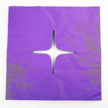 100pcs Disposable Face Rest Sheets Headrest Cradle Covers For Massage Bed