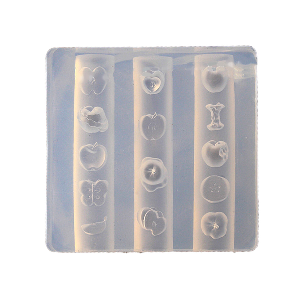 Versatile Nail Art Sturdy Silicone Mold for 3D Nail-Style 11