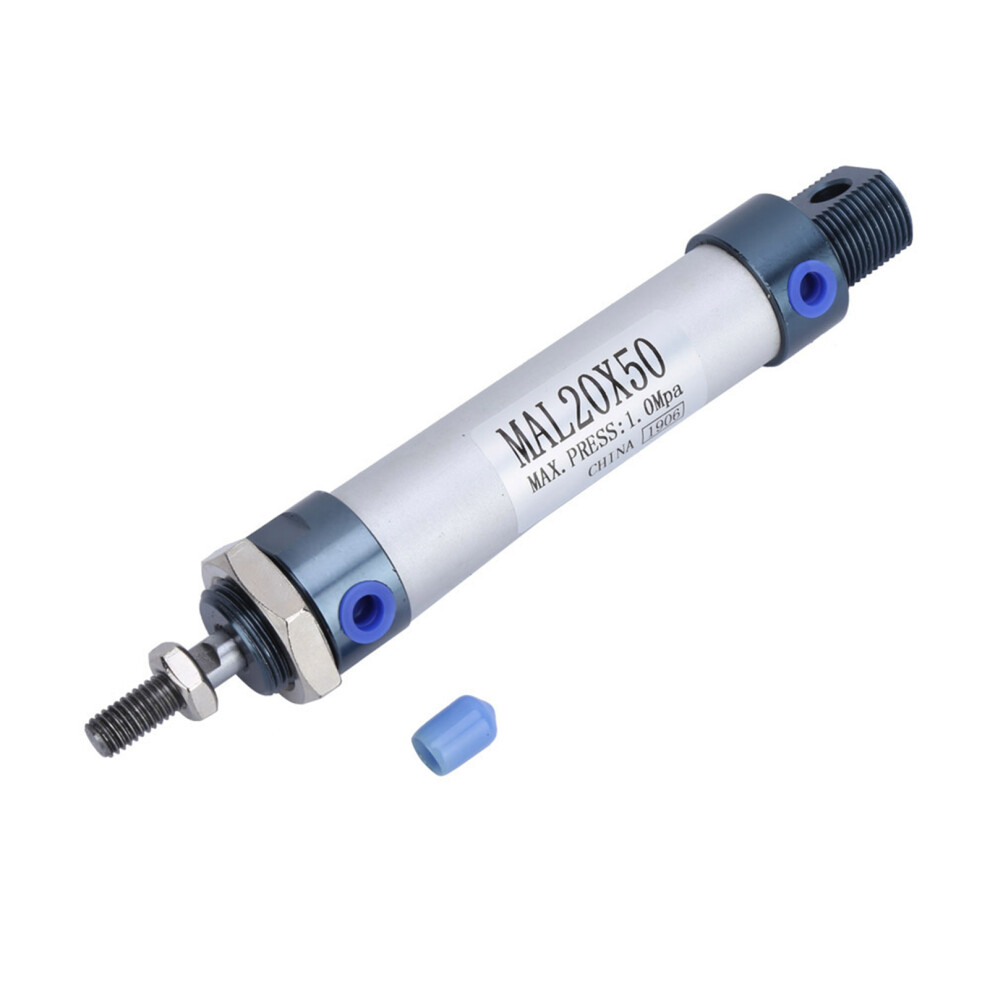MAL 20mm Single Rod Double Acting Mini Pneumatic