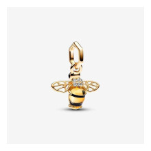 Brand Sparkling Bee Dangle Charm 762672C01