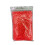 1000Pcs Glowing Fishing Beads Glow-Red soft    8mm 1