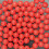 1000Pcs Glowing Fishing Beads Glow-Red soft    8mm 7