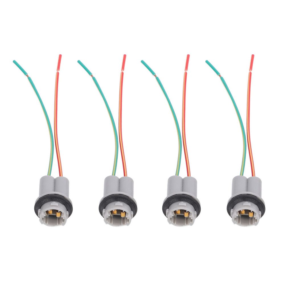 4Pcs Bulb Socket Wiring Harness Socket Connector 8320539337654