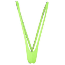 Neon Green Borat Mankini For Men - Cross-border E-commerce Operation Expert
