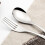 Lixada Lightweight Titanium Dinner Fork and Spoon 6