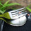 Lixada Lightweight Titanium Dinner Fork and Spoon 5