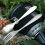Lixada Lightweight Titanium Dinner Fork and Spoon 8