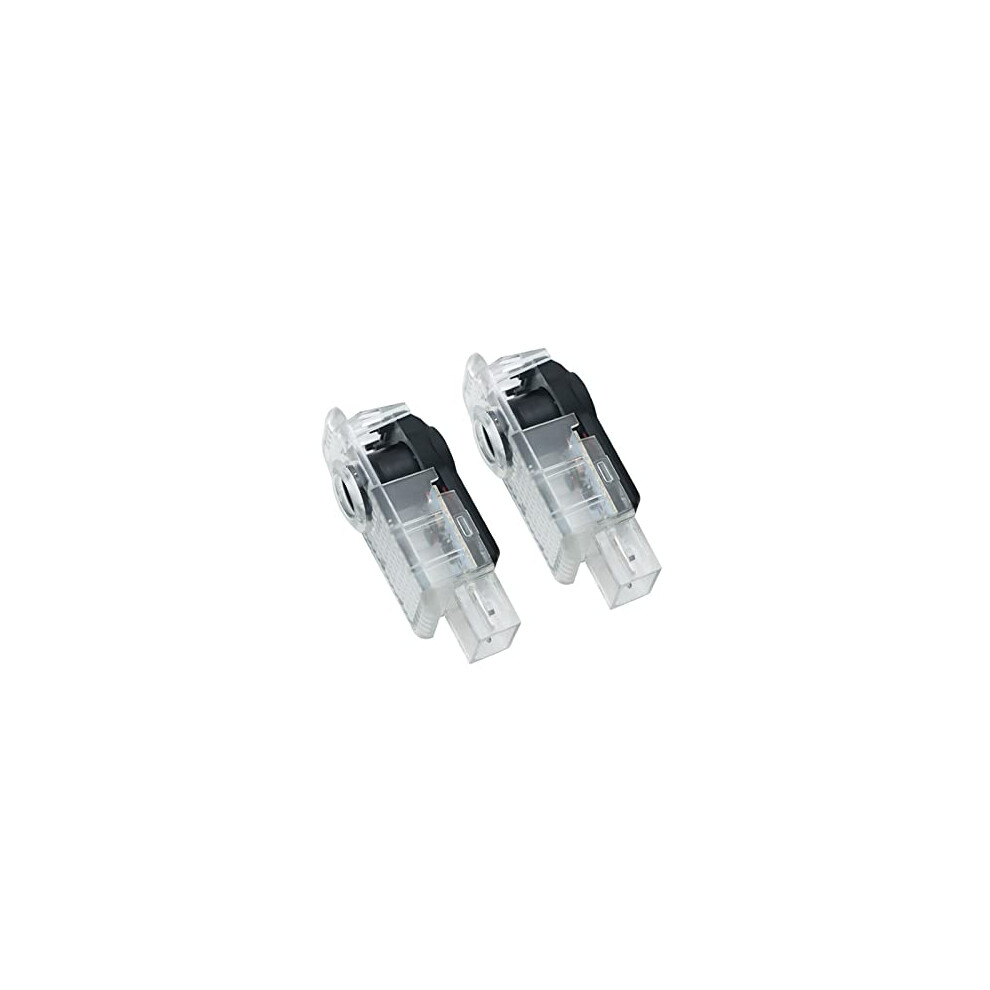 Car Welcome Door For Audi A4l 2003-2023 Door Projector Hd No-Fade Puddle S Ghost Shadow S Light 9084446925869