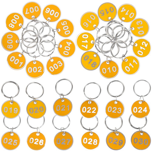 150 etichette rotonde con per
