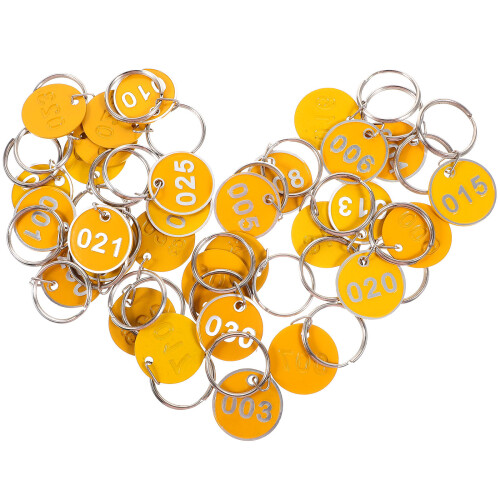 150 etichette rotonde con per 2