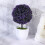 6 pezzi bonsai artificiale in vaso con palline 10