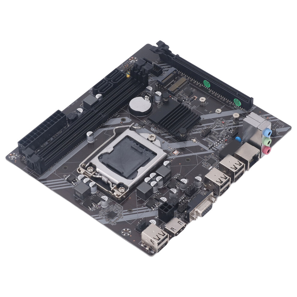 Professional H61 S Motherboard For Lga1155 Dual Ddr3 Sata2.0 8411349670717