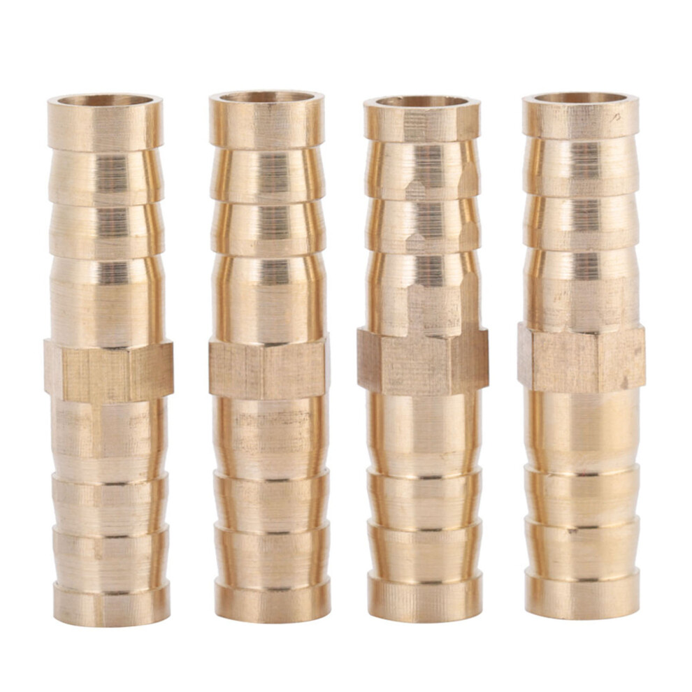 Brass Fitting Hose Barb Tail Reducer Reducing Plug