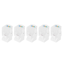 5Pcs CAT3 Module RJ11 4-Core Free Call Phone