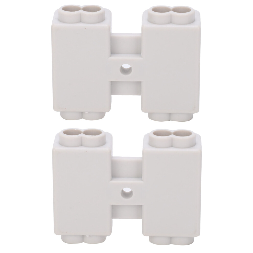 2Pcs HighPower Main Splitter 2Position TShape