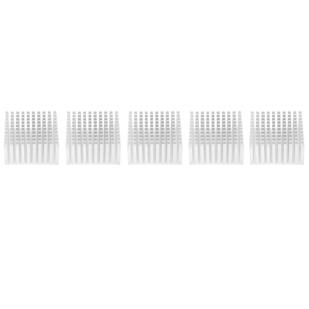 5Pcs Heat Sink Aluminum Electrical Supplies for